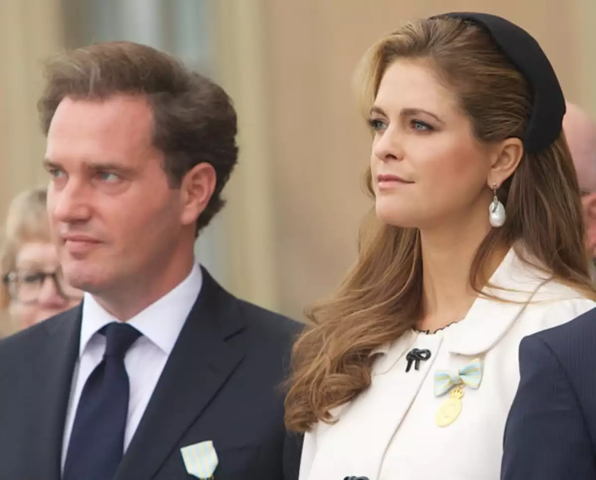 Sólo seis meses después del nacimiento de su primogénita, la princesa Leonore, ya suenan en Suecia fuertes rumores de un distanciamiento.