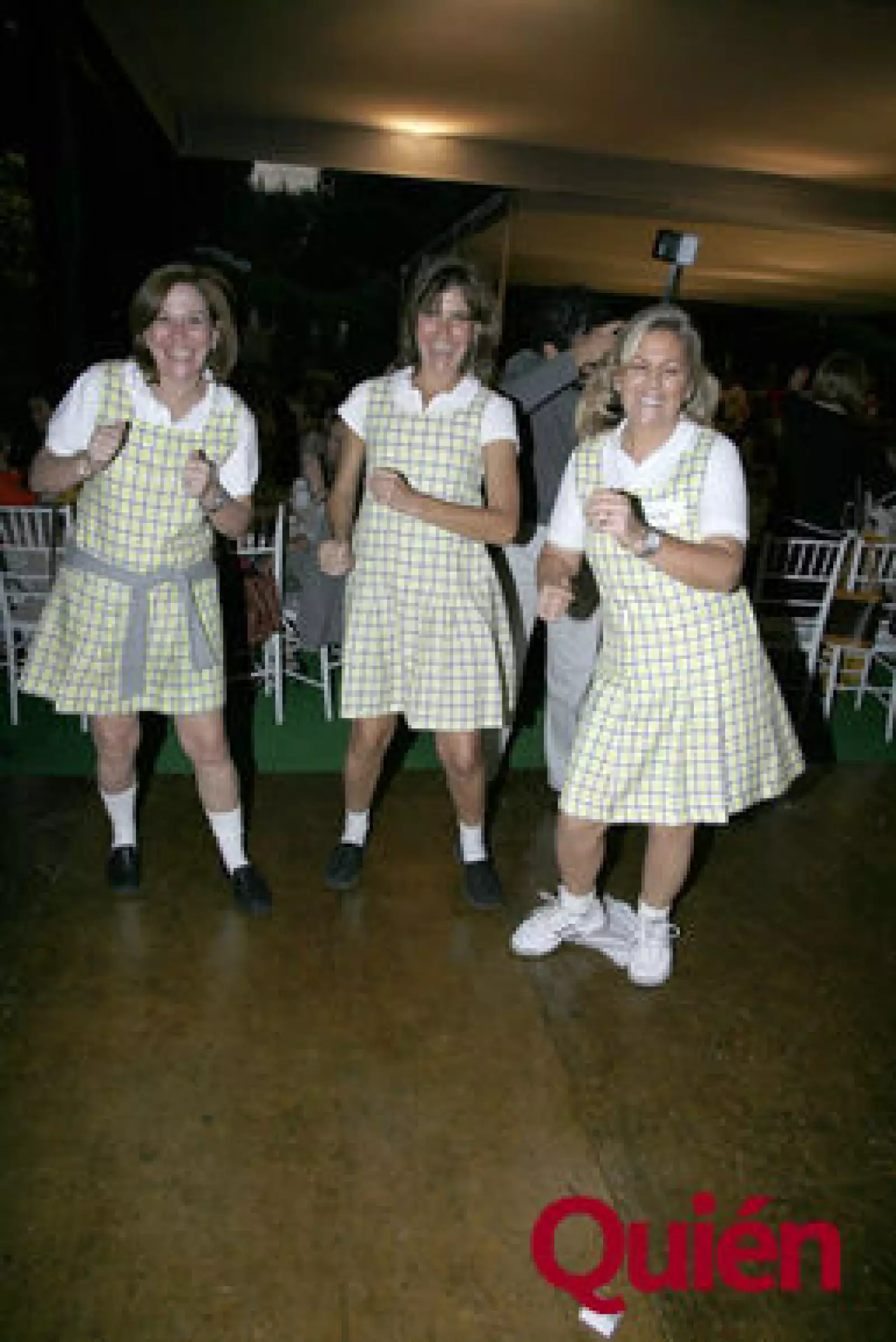 Maricarmen Saro, Beatriz García, Guadalupe Martínez