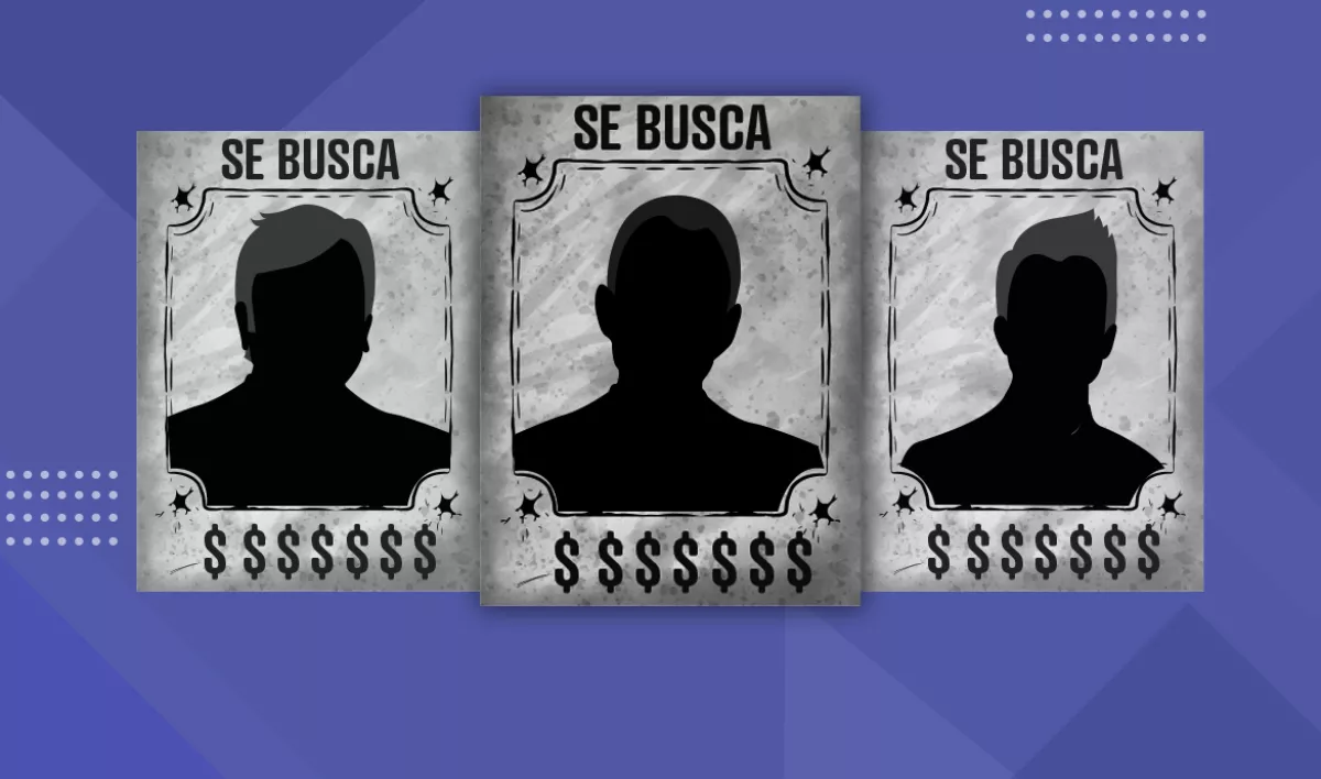Los criminales más buscados