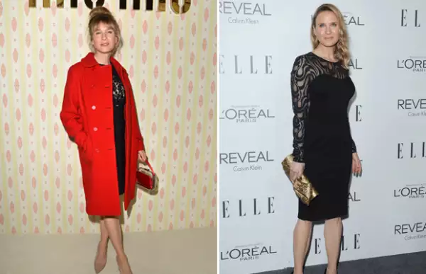 La actriz lució una cara diferente a la última vez que desató polémica por su cambiada apariencia.