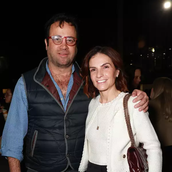 Bobby Slim y María de Jesús Aramburu