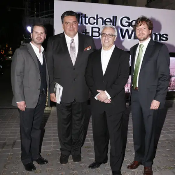 Mauricio Barrantes,Rodrigo Flores,Mitchell Gold,Jorge Barrantes