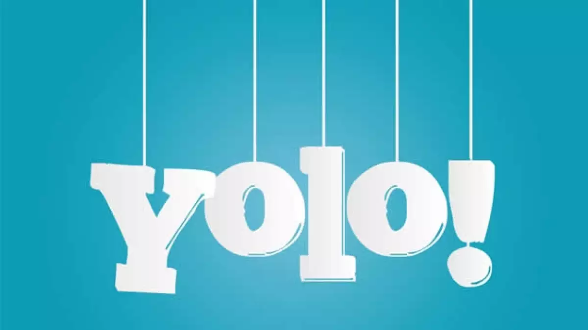 La expresión YOLO ya forma parte de las aceptadas por el Diccionario Oxford