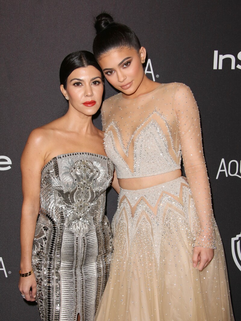 InStyle And Warner Bros Golden Globe Party, Los Angeles, America - 10 Jan 2016