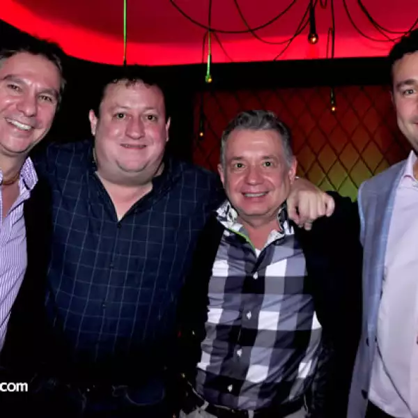 Alejandro Pérez,Armando Durán,Jesús Martínez y Jesús Quintanilla