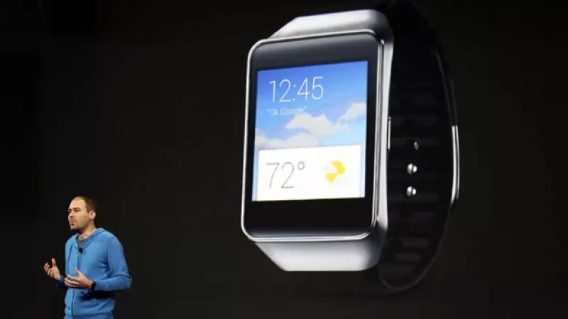 Reloj con Adroid
