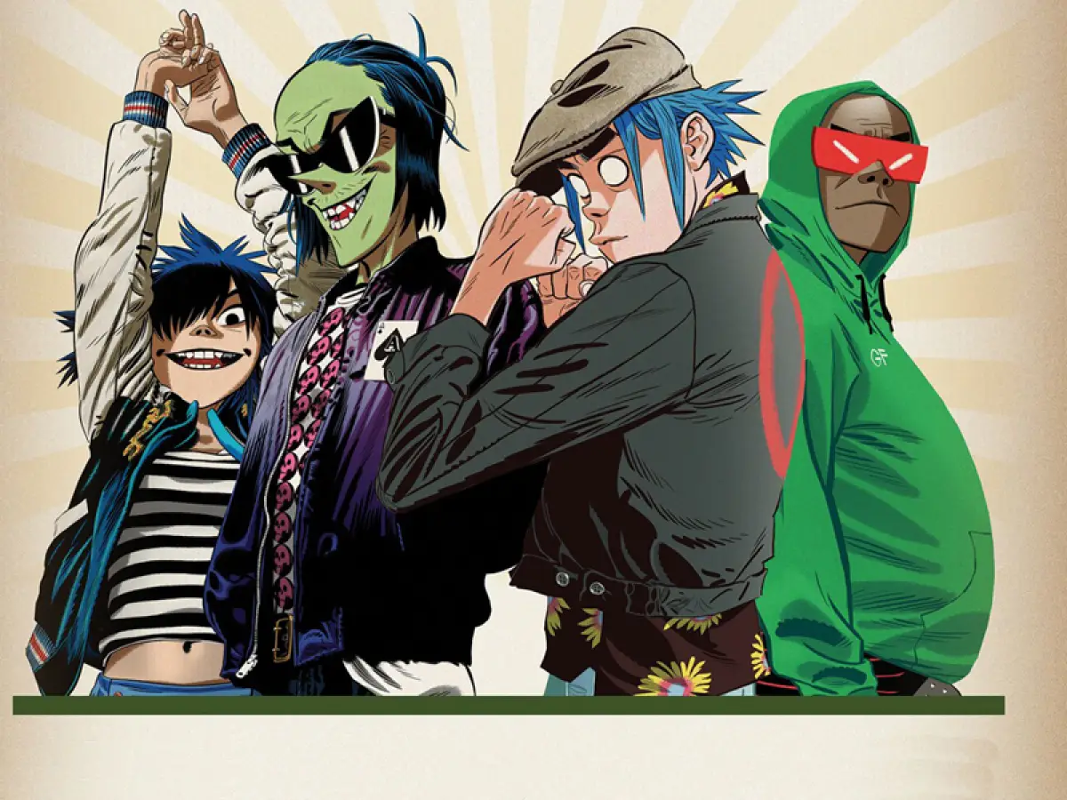 gorillaz