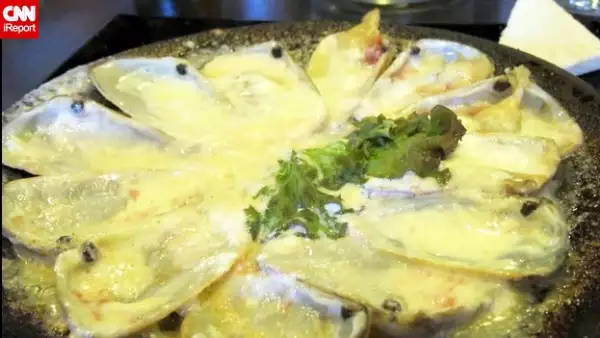 almejas navajas Chile