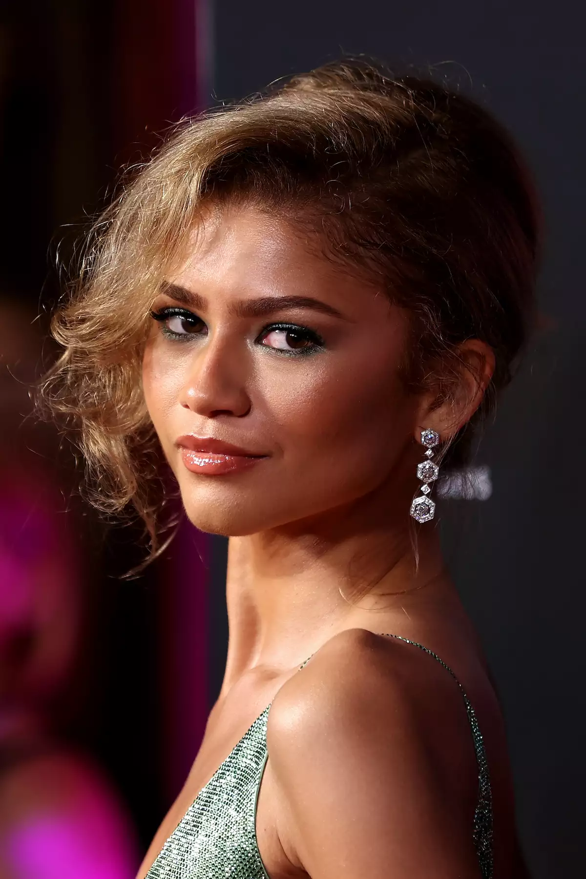  Zendaya pelo