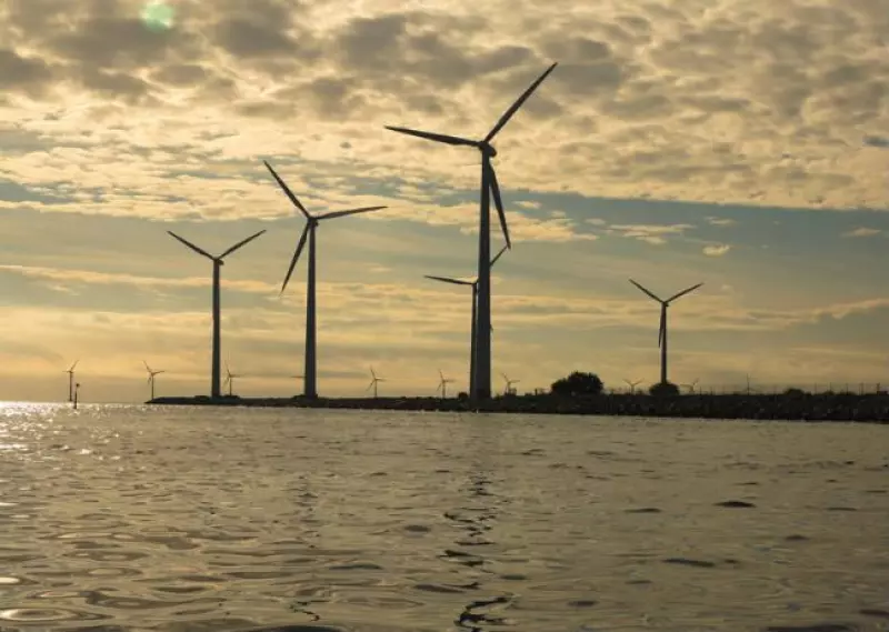 energ�a e�lica marina