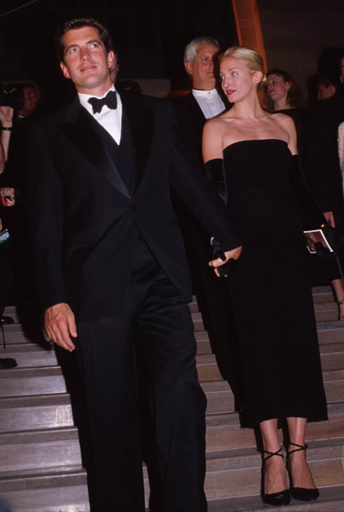 one year anniversary that John F. Kennedy Jr. (38) died in a plane crash