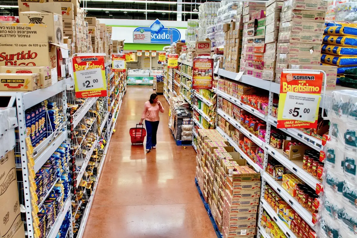 Reporte trimestral de Soriana