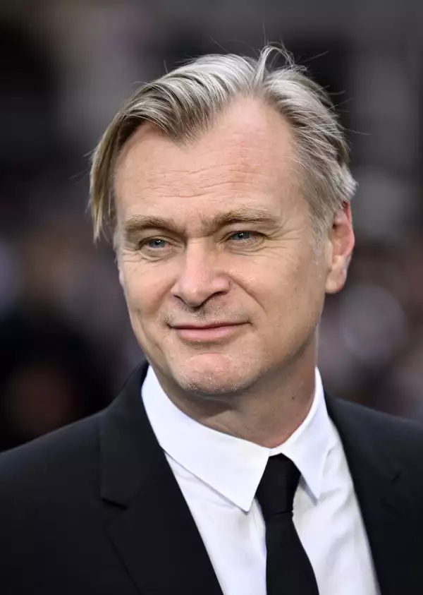 El director de cine Christopher Nolan