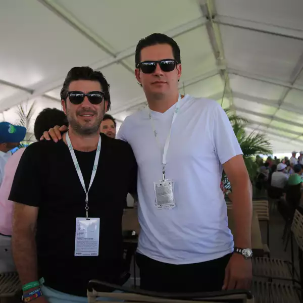 Domingo Cañizo y Gerardo Fernández 