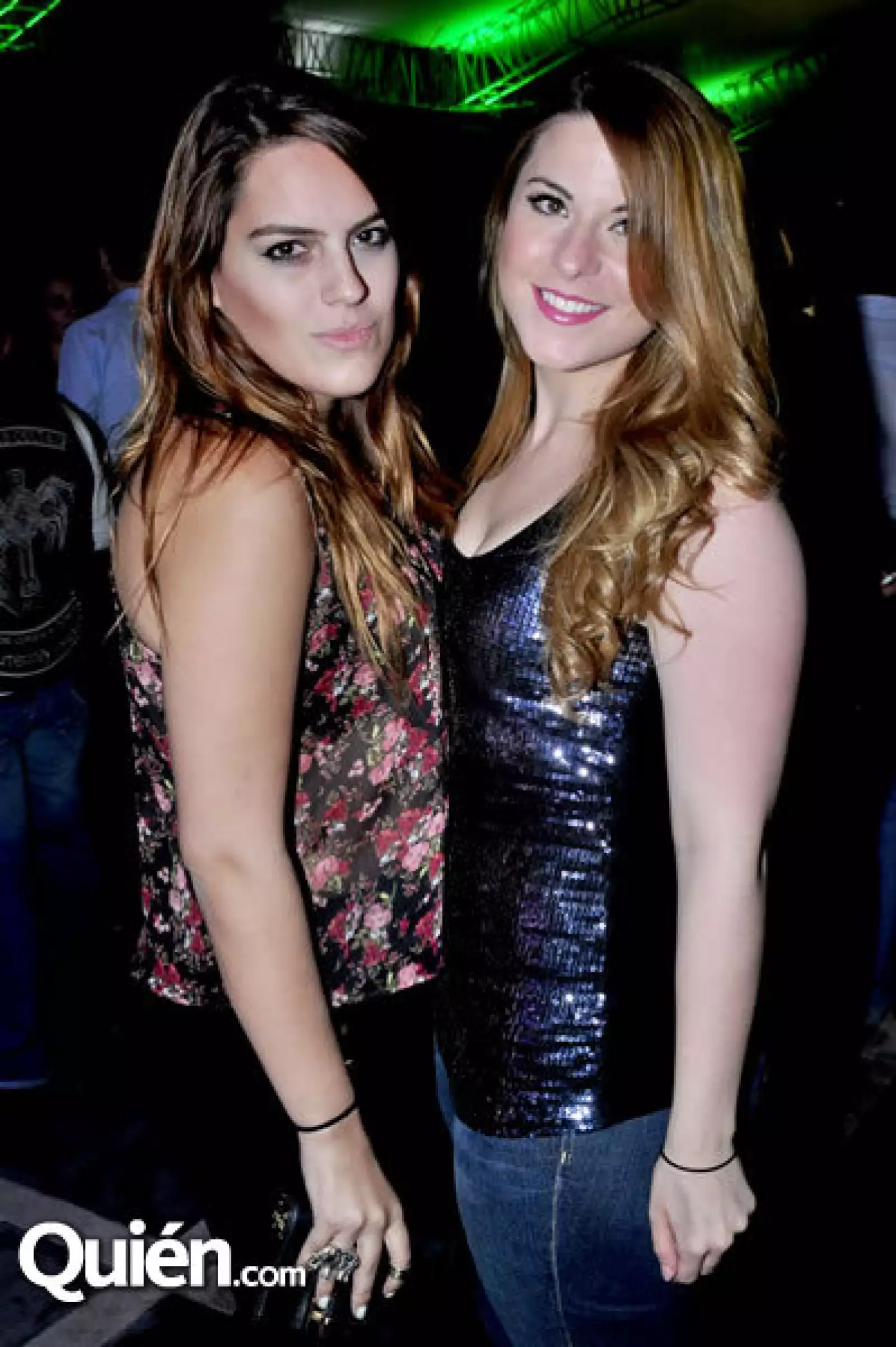 Isa García y Mariana Moya