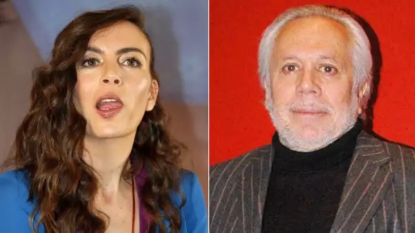 Sasha Sökol y Luis De Llano Macedo