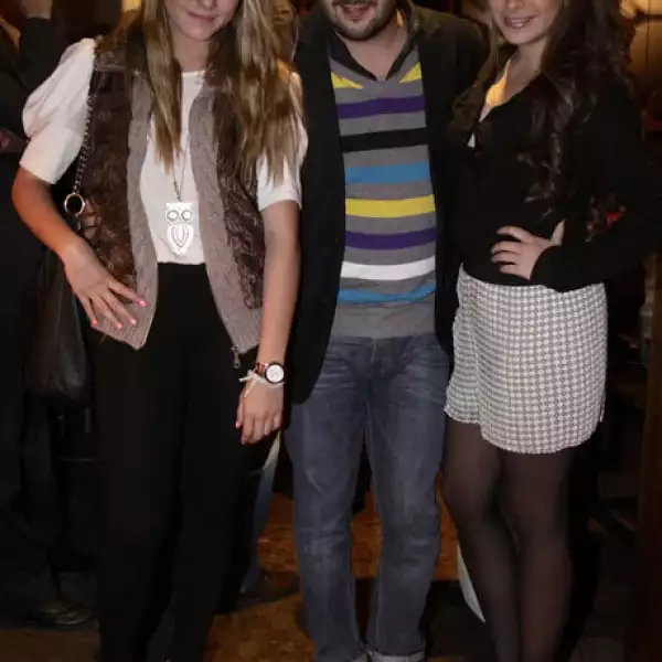 Alejandra del Conde,Juan Kuri,Michelle Puente