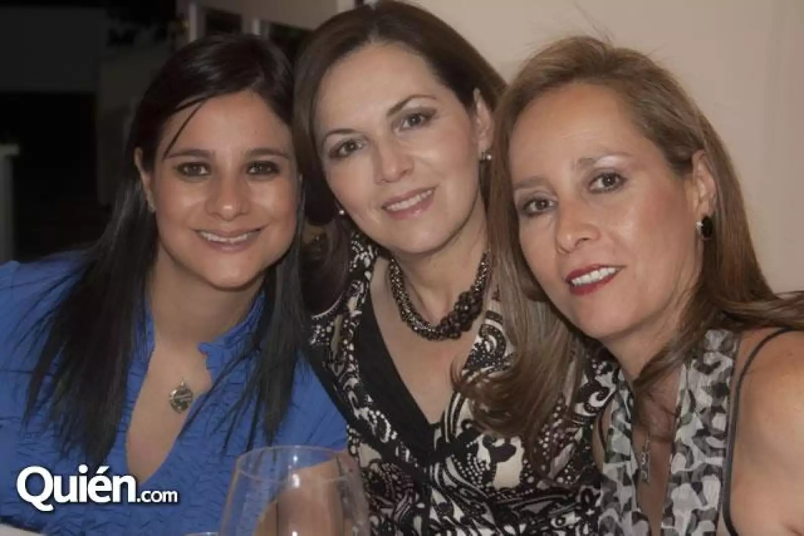 María Teresa Esteban de González Morfín,Margarita Muñoz de García Cervantes y Marcela Suárez del Real de Zapata