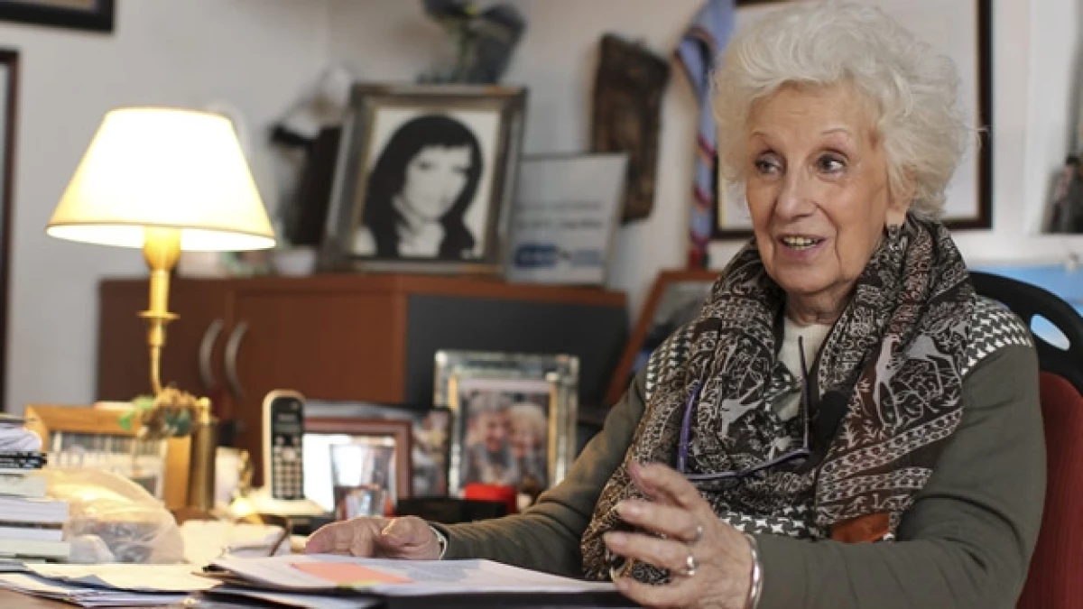 La presidenta de la asociación argentina Abuelas de Plaza de Mayo pidió solidaridad a los mexicanos por el caso Ayotzinapa
