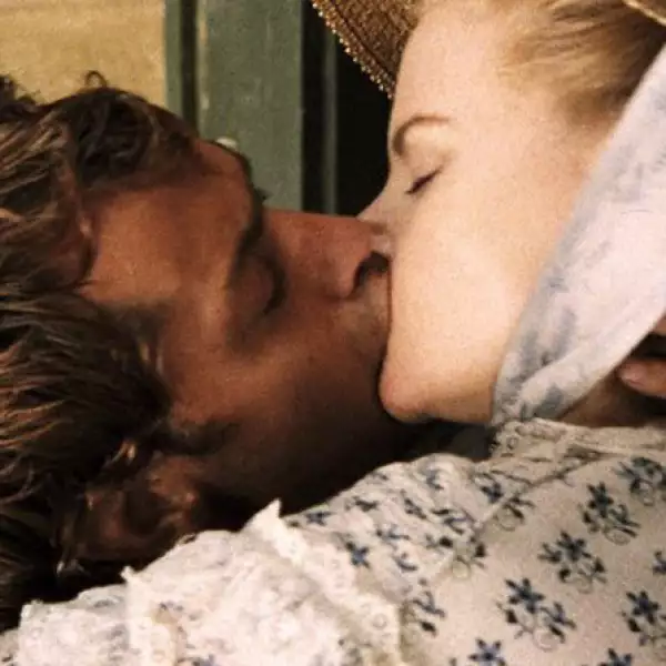 Jude Law y Nicole Kidman en Cold Mountain