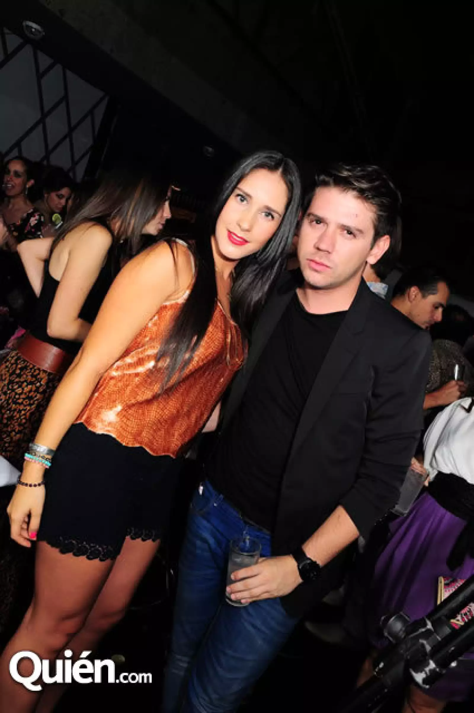 Liliana Barragán y Alfredo Martínez