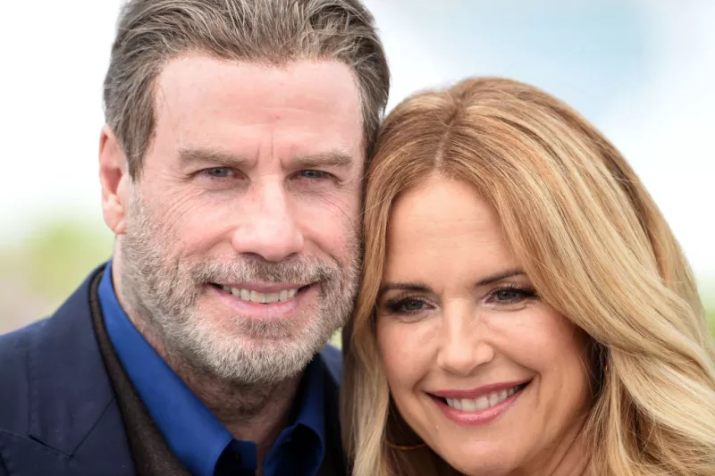 "Rendezvous With John Travolta - Gotti" Photocall - The 71st Annual Cannes Film Festival
