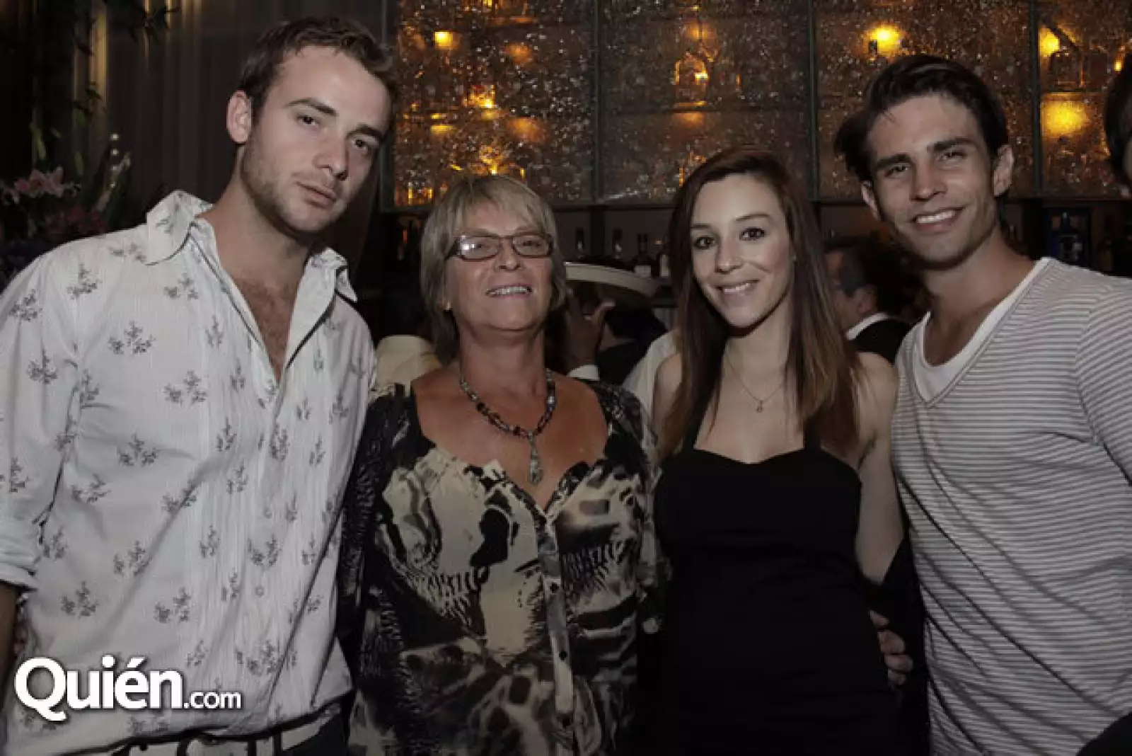 Gustavo Rausch,Silvia Toulemonde,Cinthia Rausch,Martin Guerrero