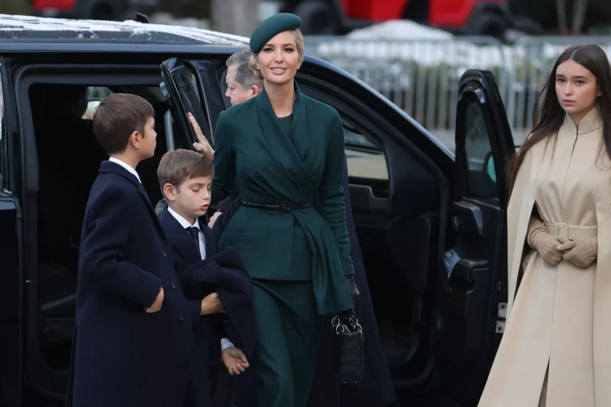 The Inauguration Of Donald J. Trump As The 47th President