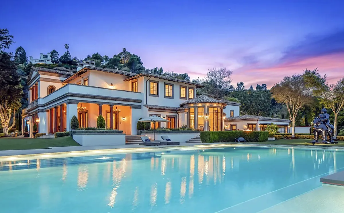 Adele's New Mansion