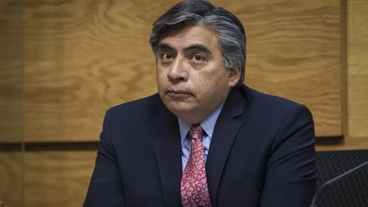 Gerardo Esquivel Hernández, subgobernador del Banco de México
