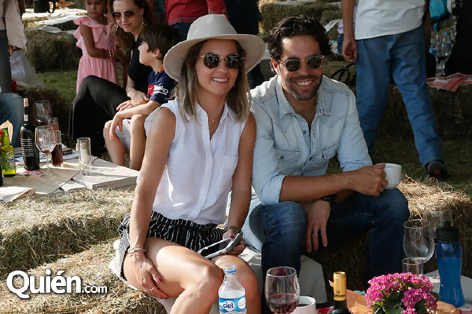 Paulina Hinojosa y Luis Alberto Pérez