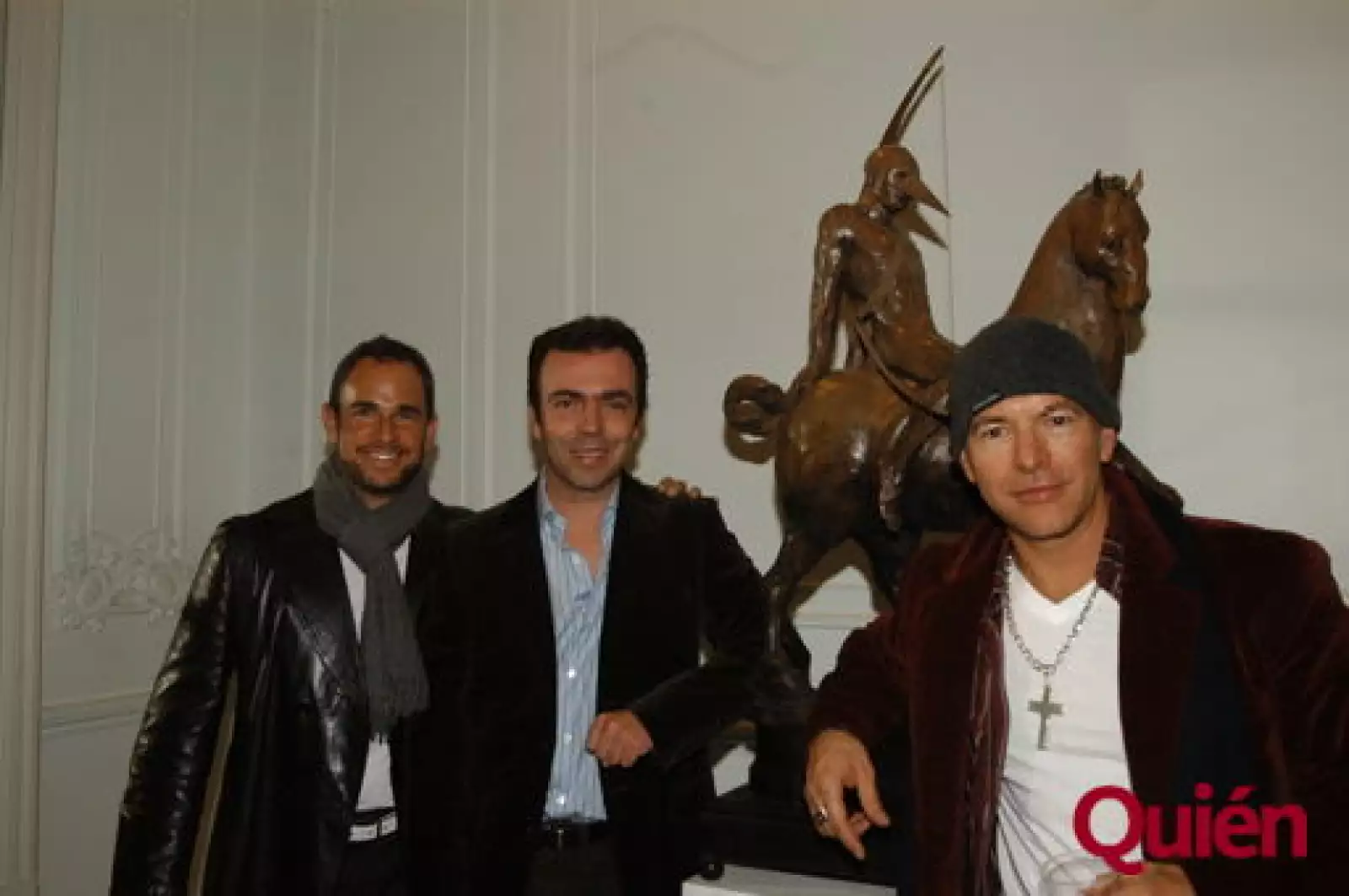 Manuel Contreras, Alejandro Ramírez, Ignacio Braga