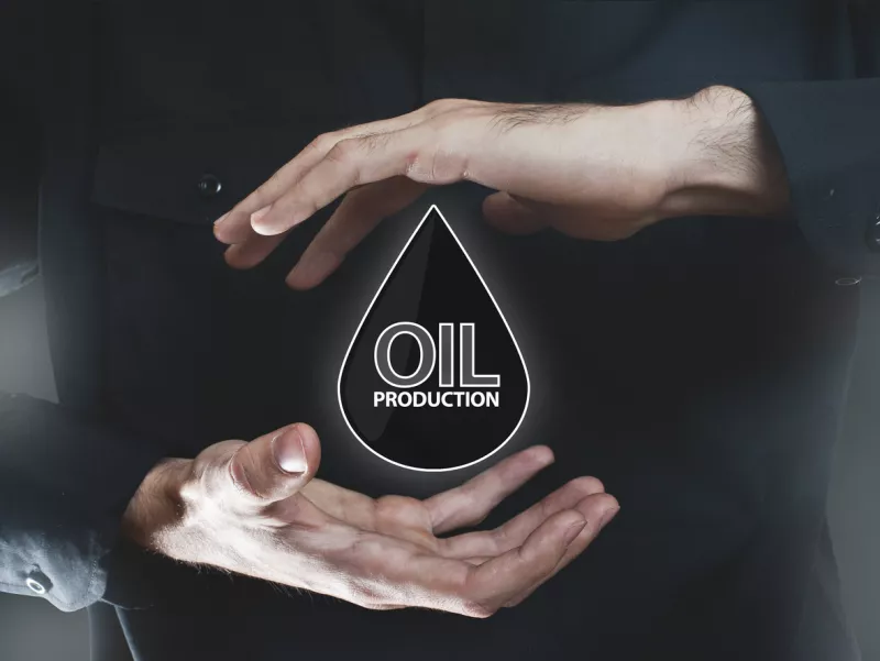 Oil production / Touch screen concept (Click for more)