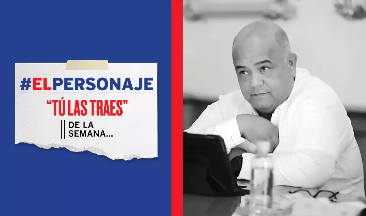 #ElPersonaje | Eric Cisneros "El Bola"