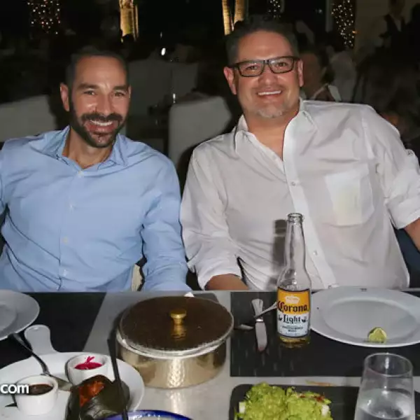 Jesus Campos y Fran Morens