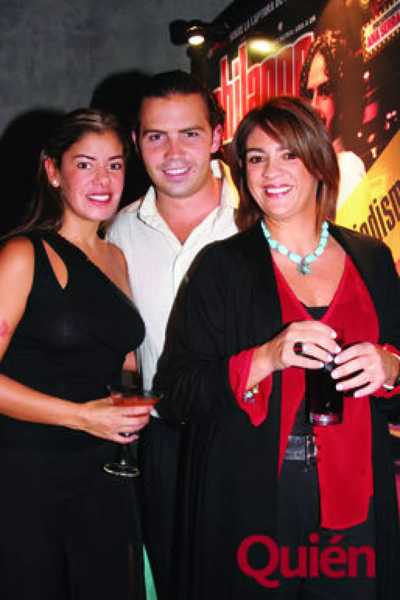 Katy García, Joaquín Hernández, Claudia Delgado