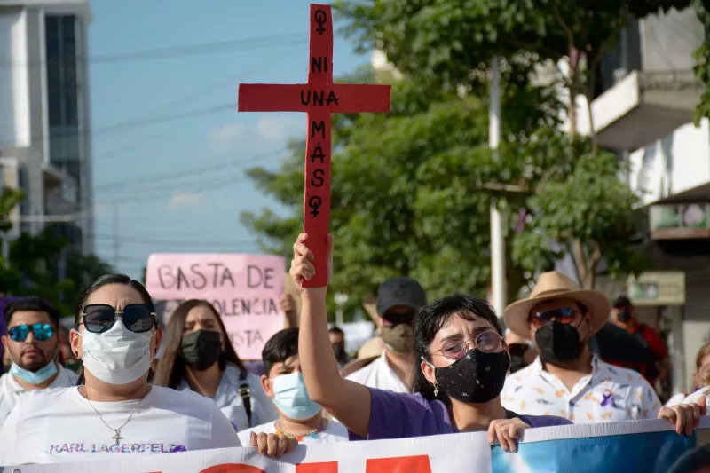 La violencia de género producida con armas de fuego