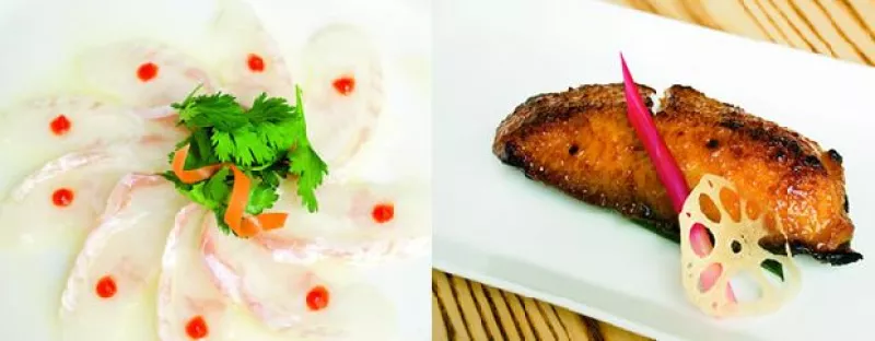Innovador, de impresionante diseño, y con excelente cocina japonesa de inspiración peruana. Aprende a preparar uno de sus platillos más populares, el tiradito Nobu.
