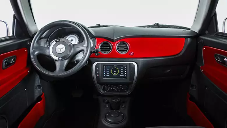 Zacua 5 auto mexicano
