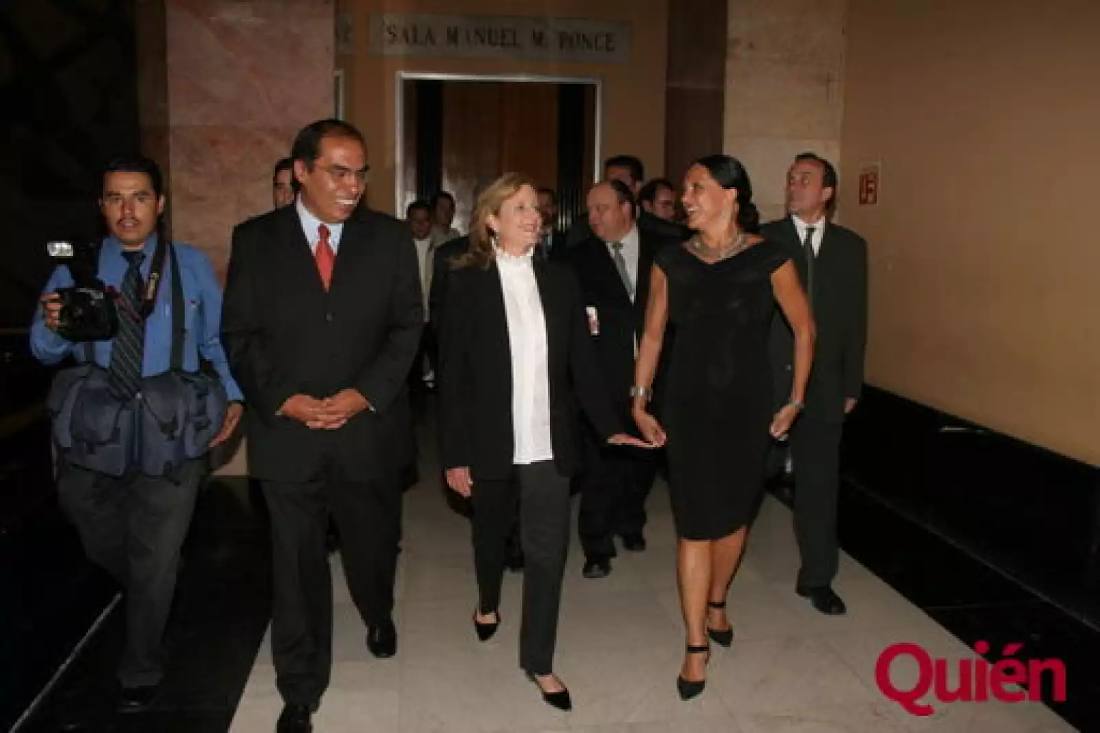 Saúl Juárez Cisneros, Patricia Phelps, Mercedes Iturbe