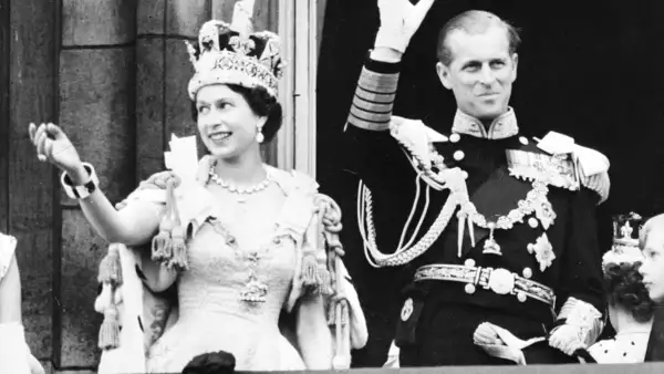 BRITAIN-ELIZABETH-CORONATION-PHILIP