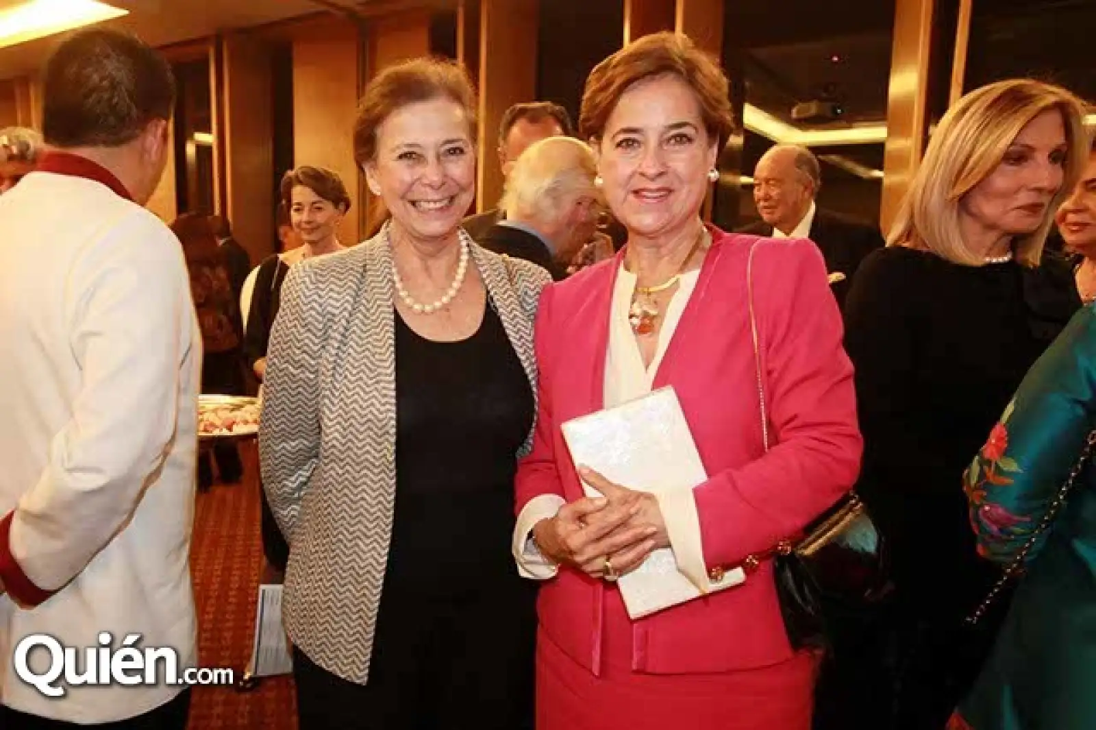 Eva de Roset y Cecilia Occelli
