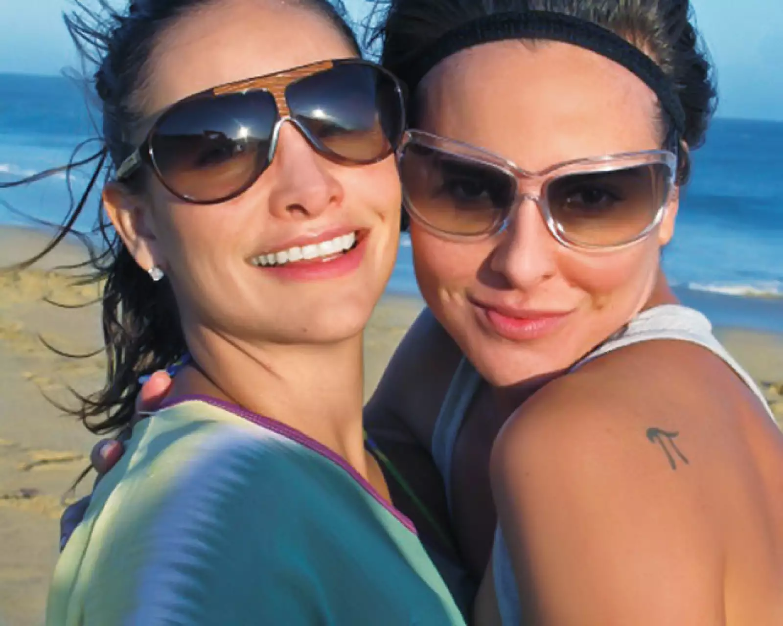 Fabiola Campomanes y Kate del Castillo.