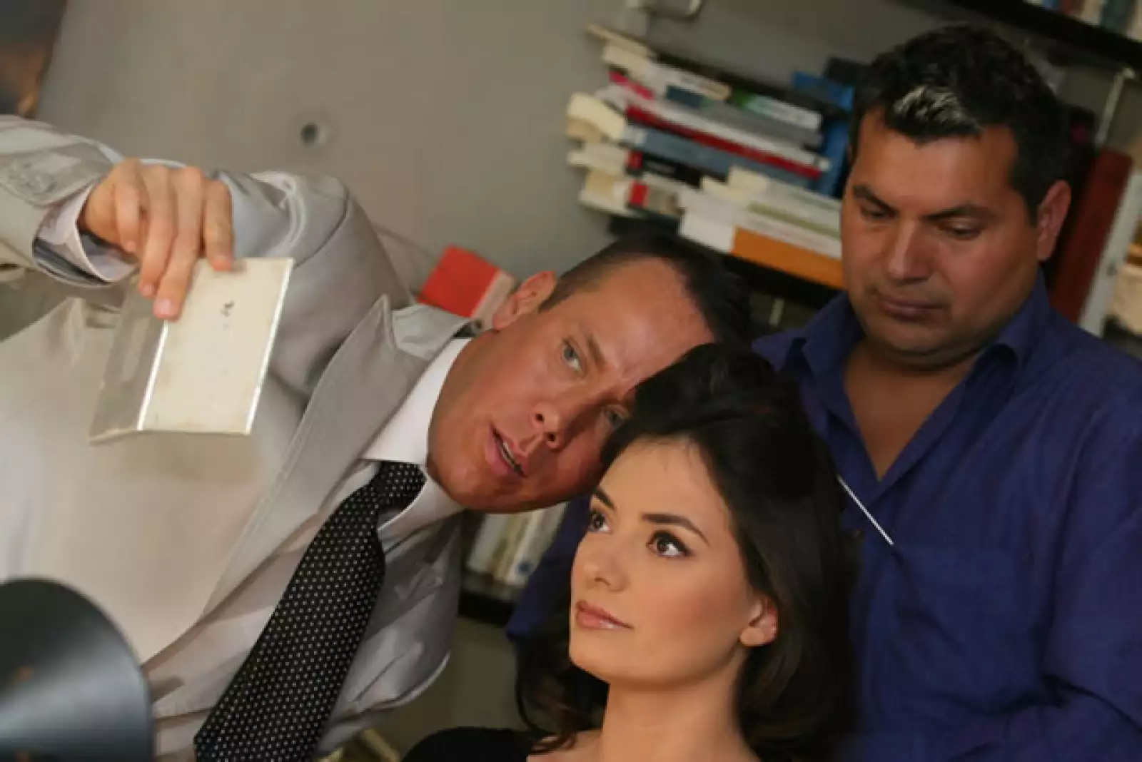 Prueba de Maquillaje y Peinado de Alexia Damián.