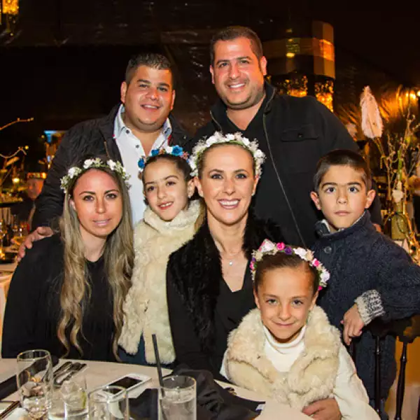 Jorge Matuk,Luis Carlos Yapur,Cecilia Yunkel,Valentina Blassom,Partricia,Blassom Yapur