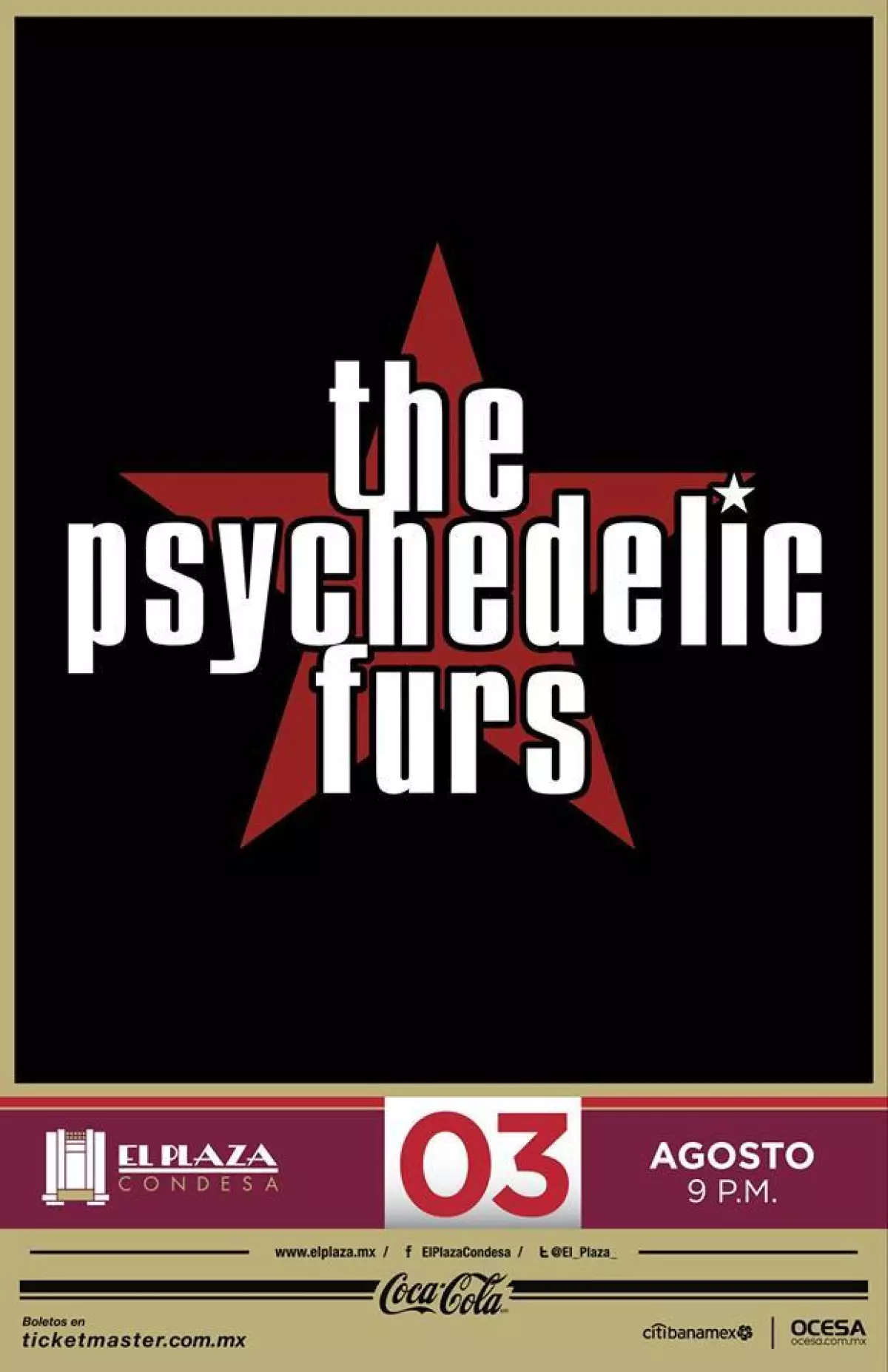 The Psychedelic Furs en México