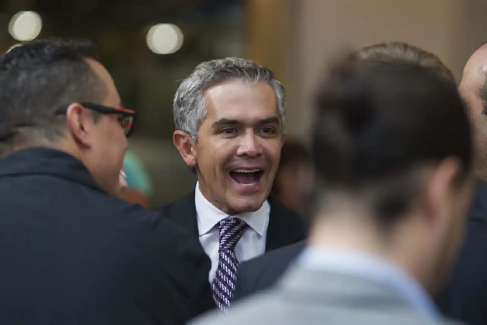Miguel Ángel Mancera.
