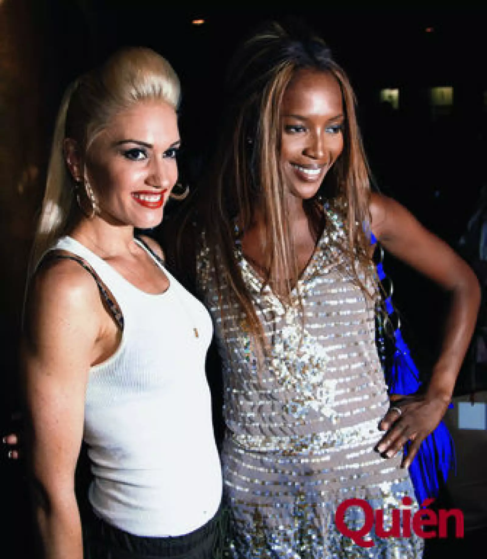Gwen Stefani, Naomi Campbell