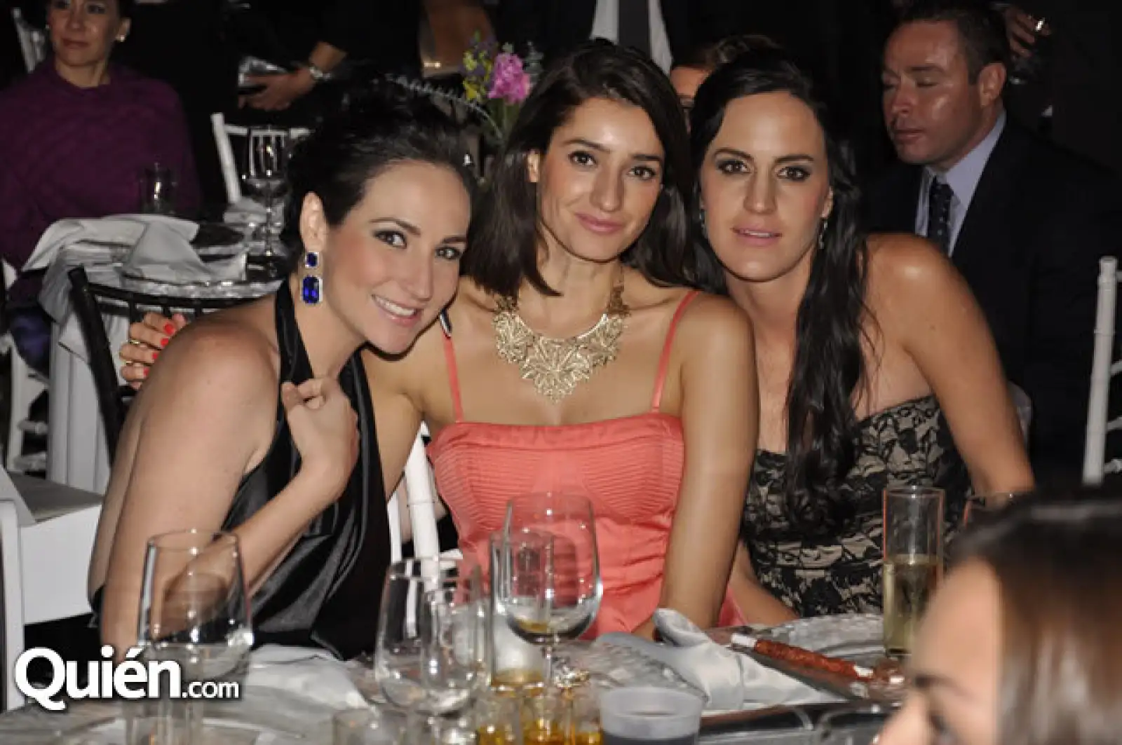 Isa Domene, Mariana Padilla y Maricar Fuentes
