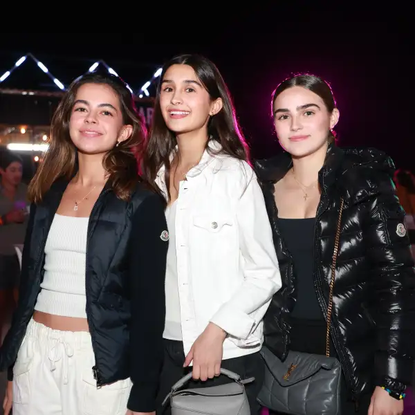 Tamara, Daniela y Natalia Lomelín 